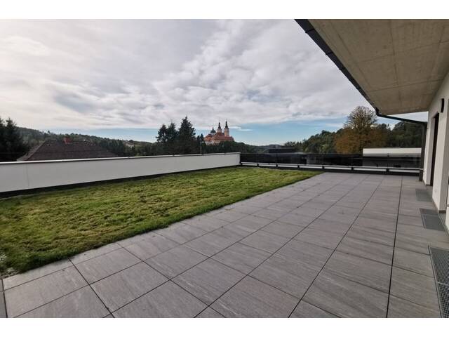 Immobilie in Graz - Erstbezug: Luxuriöse 3-Zimmer-Gartenwohnung mit Südwestterrasse nahe der Mariatroster Basilika! SONDERAKTION: 35 % Anzahlung - Restkaufpreis in 5 Jahren - Bild 3