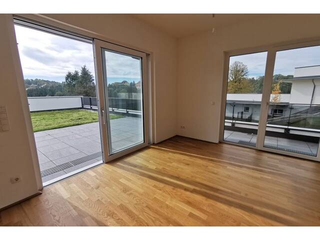 Immobilie in Graz - Erstbezug: Luxuriöse 3-Zimmer-Gartenwohnung mit Südwestterrasse nahe der Mariatroster Basilika! SONDERAKTION: 35 % Anzahlung - Restkaufpreis in 5 Jahren - Bild 4