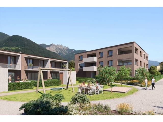 Immobilie in Nüziders - WA Mühlbach TOP B2 Reihenhaus - Bild 4