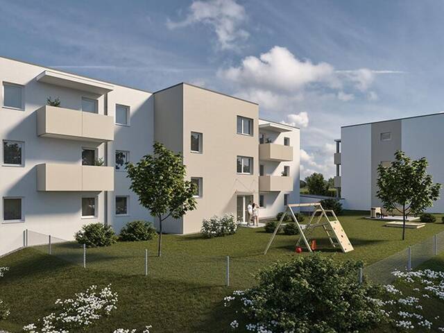 Immobilie in Walding - ETW mit 2 Balkone in Walding (wohnbaugefördert) - Bild 1