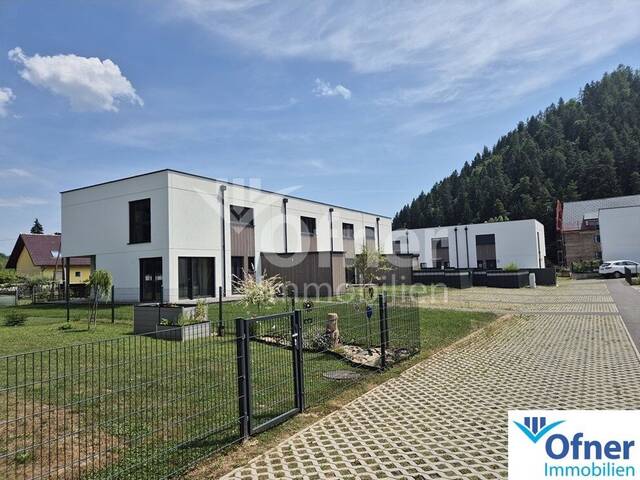 Immobilie in Bärnbach - Top-Neubauprojekt: Modern wohnen in zentrumsnaher Grünlage - schlüsselfertig - Bild 0