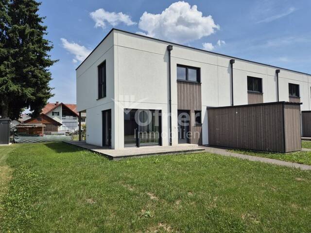 Immobilie in Bärnbach - Top-Neubauprojekt: Modern wohnen in zentrumsnaher Grünlage - schlüsselfertig - Bild 1