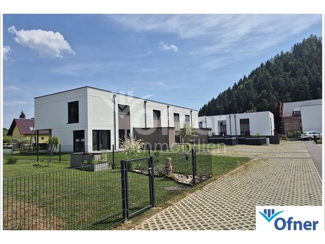 Immobilie in Bärnbach - Top-Neubauprojekt: Modern wohnen in zentrumsnaher Grünlage - schlüsselfertig - Bild 3