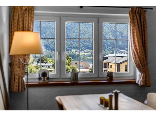 Immobilie in Bodensdorf - Wohngenuss im Dachgeschoss - Seeblick, Wellnessoase & alpiner Charme vereint - Bild 3