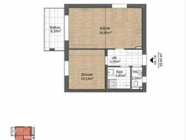 Immobilie in Werndorf - HONORARFREI **ANLEGERHIT ** Erstbezug** !!nur 15min nach Graz!! ** Einziehen & das Leben genießen ** - Bild 4