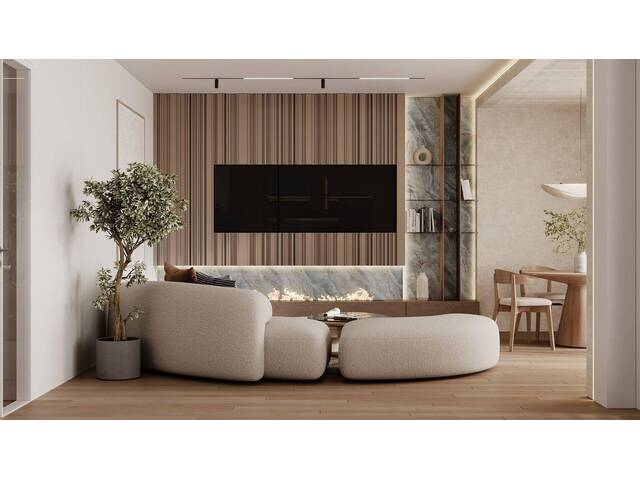 Immobilie in St. Martin am Techelsberg - **Einzigartige Lage** Luxuriöse 3-Zimmer-Wohnung mit Eigengarten, gestalten Sie Ihr Leben mit Stil und Komfort! - Bild 3