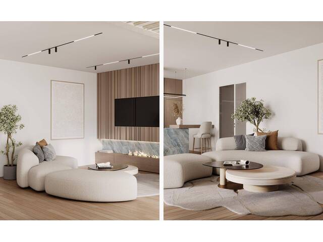 Immobilie in St. Martin am Techelsberg - **Einzigartige Lage** Luxuriöse 3-Zimmer-Wohnung mit Eigengarten, gestalten Sie Ihr Leben mit Stil und Komfort! - Bild 4