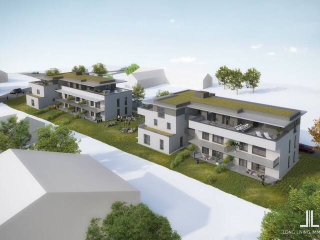 Immobilie in Feldkirchen bei Graz - Exklusives Neubauprojekt im grünen Süden von Graz. TOP A09 - Großzügige 3-Zimmer-Wohnung mit durchdachter Raumstruktur und sonnigem Balkon - Bild 1