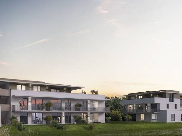Immobilie in Feldkirchen bei Graz - Exklusives Neubauprojekt im grünen Süden von Graz. TOP A09 - Großzügige 3-Zimmer-Wohnung mit durchdachter Raumstruktur und sonnigem Balkon - Bild 2