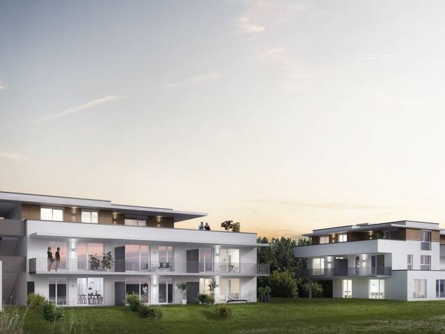 Immobilie in Feldkirchen bei Graz - Exklusives Neubauprojekt im grünen Süden von Graz. TOP A08 - 2-Zimmer-Obergeschosswohnung mit großzügigem Balkon und effizientem Raumkonzept - Bild 2