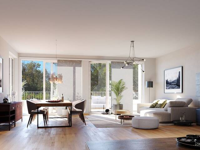 Immobilie in Feldkirchen bei Graz - Exklusives Neubauprojekt im grünen Süden von Graz. TOP B07 - 3-Zimmer-Wohnung mit weitläufigem Balkon - Bild 1