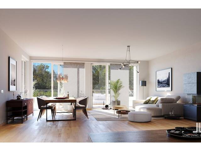 Immobilie in Feldkirchen bei Graz - Exklusives Neubauprojekt im grünen Süden von Graz. TOP B07 - 3-Zimmer-Wohnung mit weitläufigem Balkon - Bild 4