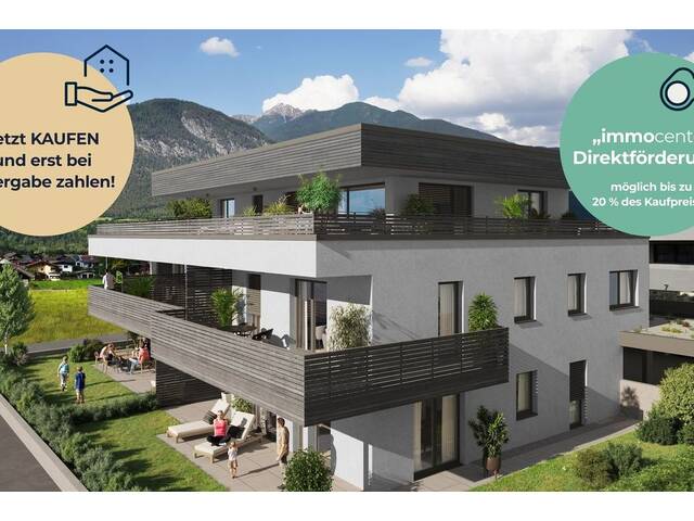 Immobilie in Hatting - Provisionsfrei: 2-Zimmerwohnung (Top W04) - Hatting ROSSKOGEL - Bild 3