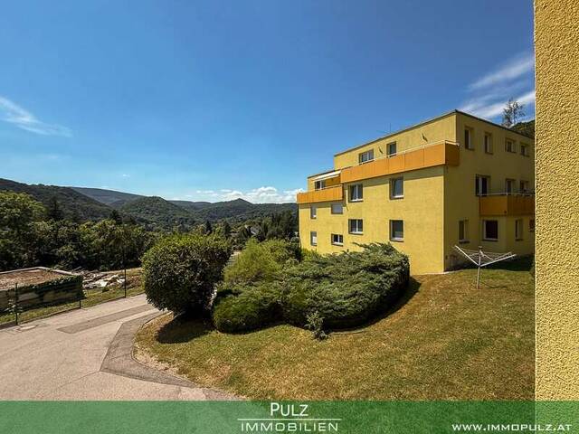 Immobilie in Hinterbrühl - SINGLEWOHNUNG in AUSSICHTSLAGE - Bild 3