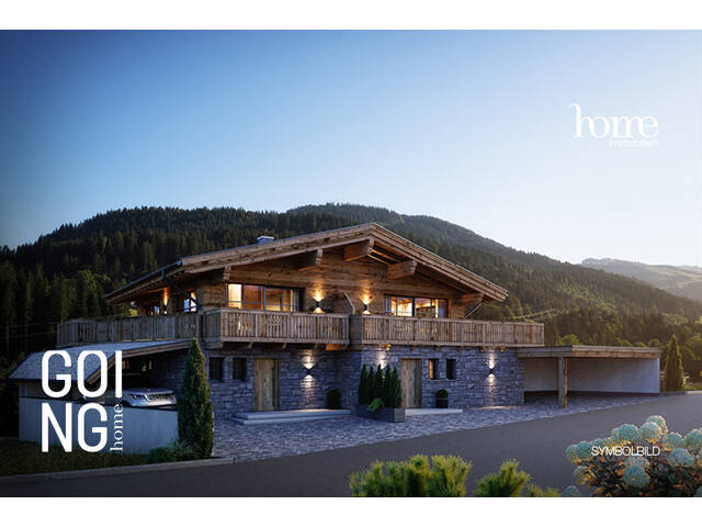 Immobilie in Going am Wilden Kaiser - Luxuriös ausgestattete Chalets in Going (neben dem Stanglwirt) | PROVISIONSFREI | Direkt vom Bauträger - Bild 1