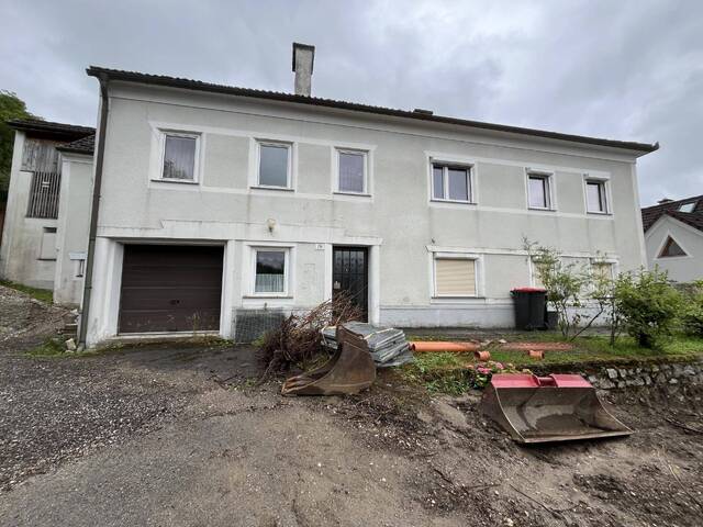 Immobilie in Ardagger Markt - NEUER PREIS Zweigeschoßiges Wohnhaus Ardagger Markt - Bild 0