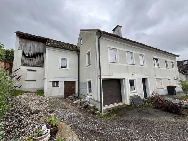 Immobilie in Ardagger Markt - NEUER PREIS Zweigeschoßiges Wohnhaus Ardagger Markt - Bild 1