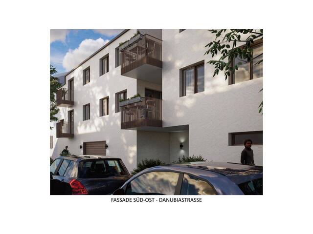 Immobilie in Mannswörth - Moderne Erstbezug-Wohnung mit Balkon in Mannswörth - Perfekt für Singles oder Paare! - Bild 1