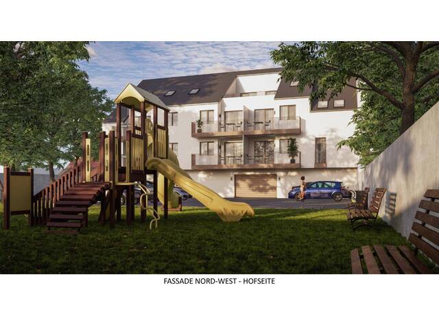 Immobilie in Mannswörth - Moderne Erstbezug-Wohnung mit Balkon in Mannswörth - Perfekt für Singles oder Paare! - Bild 2