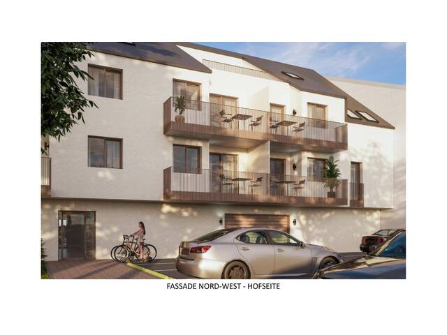 Immobilie in Mannswörth - Moderne Erstbezug-Wohnung mit Balkon in Mannswörth - Perfekt für Singles oder Paare! - Bild 3