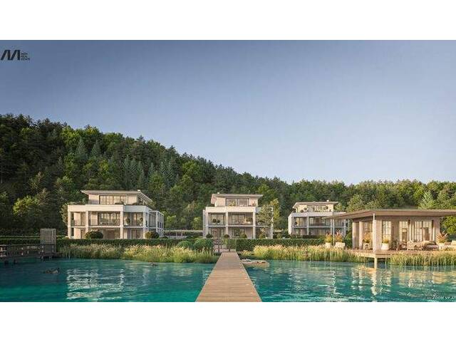 Immobilie in Maria Wörth - Die Hamptons: Ein Zuhause am Wasser - Ein Leben mit dem See - Bild 1