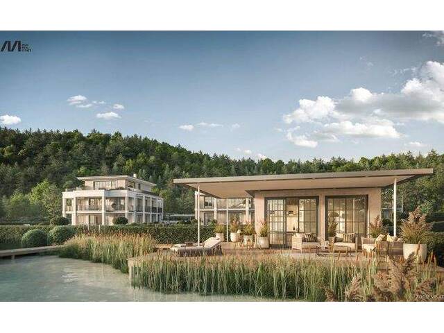 Immobilie in Maria Wörth - Die Hamptons: Ein Zuhause am Wasser - Ein Leben mit dem See - Bild 3