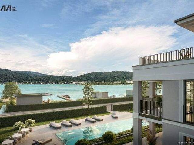 Immobilie in Maria Wörth - Die Hamptons: Ein Zuhause am Wasser - Ein Leben mit dem See - Bild 0
