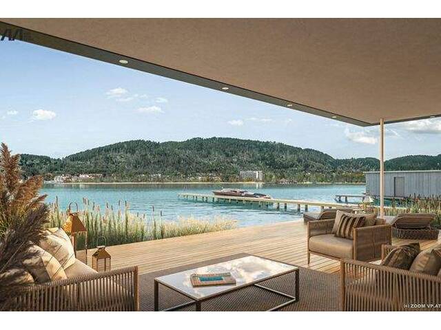 Immobilie in Maria Wörth - Die Hamptons: Ein Zuhause am Wasser - Ein Leben mit dem See - Bild 2