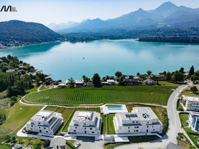 Immobilie in Drobollach am Faaker See - Cloud P Wo zeitlose Architektur auf aussergewöhnlich Lage trifft - Bild 1