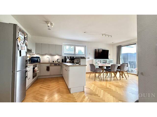 Immobilie in Langenlebarn-Oberaigen - Lichtdurchlutetes Eckreihenhaus in Langenlebarn - Bild 0