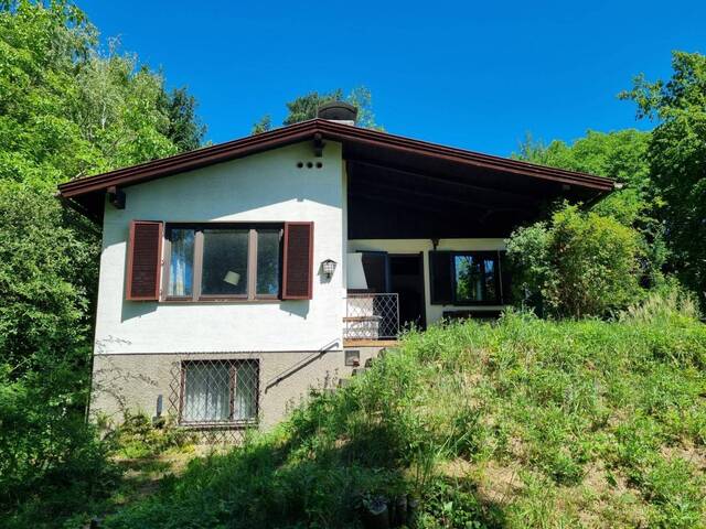 Immobilie in Rekawinkel - TRAUMHAFT SCHÖNES GRUNDSTÜCK MIT RENOVIERUNGSBEDÜRFTIGEM HAUS - Bild 0