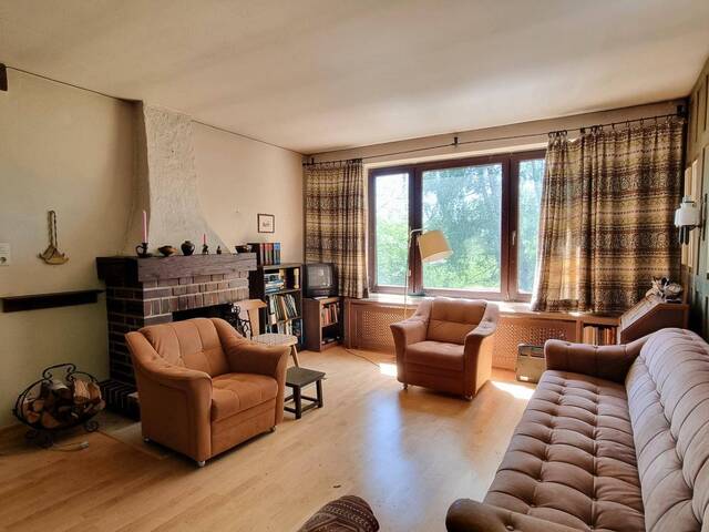 Immobilie in Rekawinkel - TRAUMHAFT SCHÖNES GRUNDSTÜCK MIT RENOVIERUNGSBEDÜRFTIGEM HAUS - Bild 3