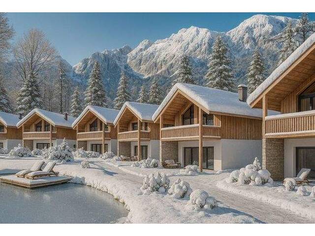 Immobilie in Mühlbach am Hochkönig - Mountain Chalets SEVN - Chalet 2 - Bild 0