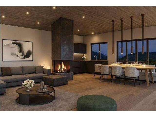 Immobilie in Mühlbach am Hochkönig - Mountain Chalets SEVN - Chalet 2 - Bild 1