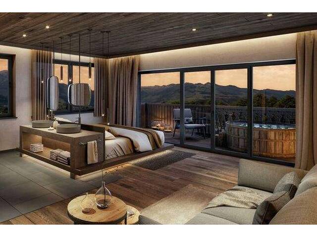 Immobilie in Mühlbach am Hochkönig - Mountain Chalets SEVN - Chalet 2 - Bild 3