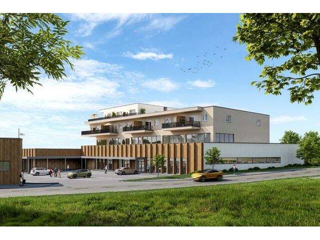 Immobilie in Eggelsberg - Top W01 | Eggelsberg Salzburgerstraße | 3-Zimmer-Wohnung - Bild 0