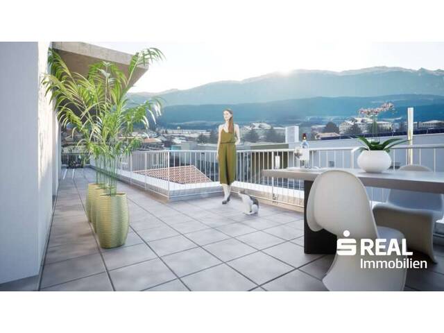 Immobilie in Rum - Exklusiver Neubau in Rum bei Innsbruck: Nur 6 Eigentumswohnungen mit Terrasse, Garten oder Penthouse - Bild 1