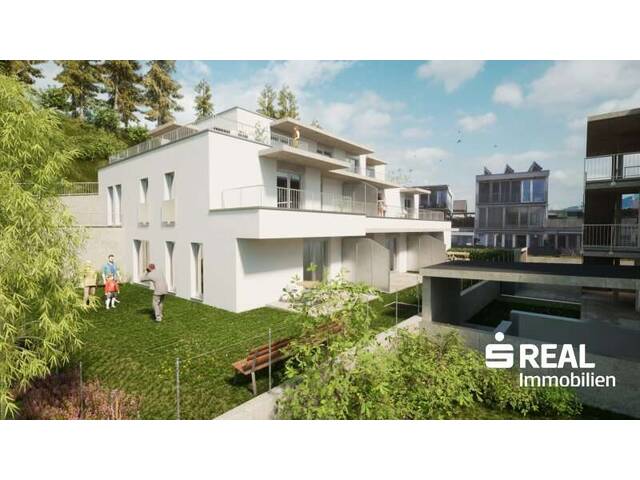 Immobilie in Rum - Exklusiver Neubau in Rum bei Innsbruck: Nur 6 Eigentumswohnungen mit Terrasse, Garten oder Penthouse - Bild 3