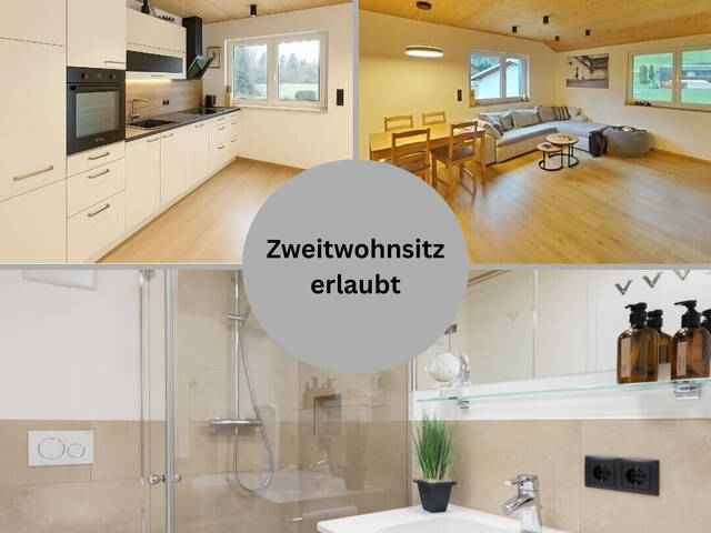 Immobilie in Langen bei Bregenz - Bregenz: Langen bei Bregenz: Top 10: Modern & gemütlich! 2-Zimmer-Wohnung ca. 50 m2 mit zusätzlichem Dachraum - Bild 0