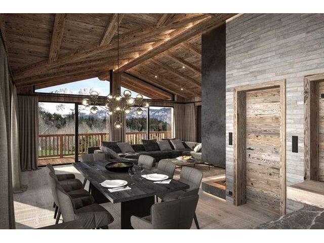 Immobilie in Oberndorf in Tirol - Luxuriöses Neubau-Chalet in Toplage von Oberndorf - Bild 1