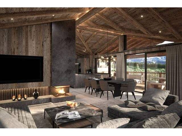 Immobilie in Oberndorf in Tirol - Luxuriöses Neubau-Chalet in Toplage von Oberndorf - Bild 2