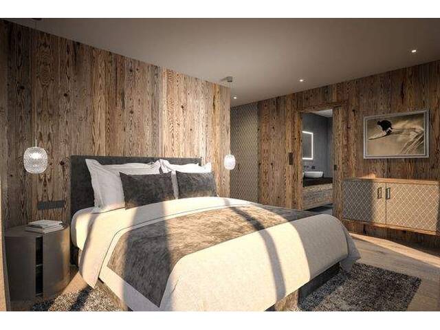 Immobilie in Oberndorf in Tirol - Luxuriöses Neubau-Chalet in Toplage von Oberndorf - Bild 3