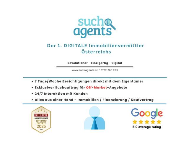 Immobilie in Ansfelden - Eigentumswohnung mit ca. 112 m² Nutzfläche in Freindorf - Bild 3