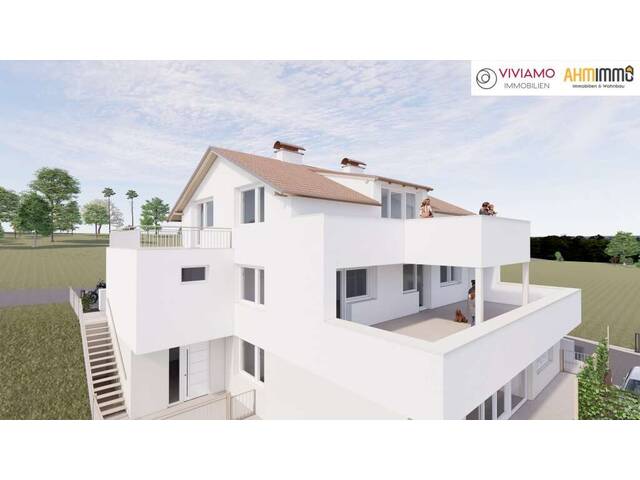 Immobilie in Wallern an der Trattnach - TOP 3 - Erstbezug: geräumige Terrassenwohnung mit Grünblick in Wallern an der Trattnach (Breitwiesen)! - Bild 0