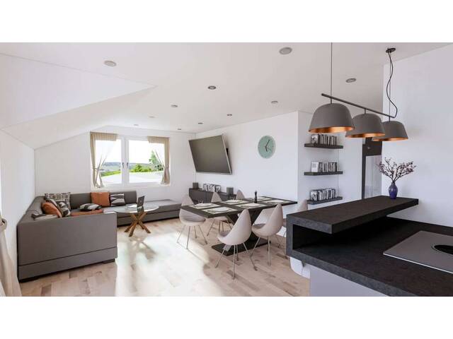 Immobilie in Wallern an der Trattnach - TOP 3 - Erstbezug: geräumige Terrassenwohnung mit Grünblick in Wallern an der Trattnach (Breitwiesen)! - Bild 4