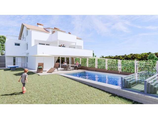 Immobilie in Wallern an der Trattnach - TOP 1 - Erstbezug: geräumige Gartenwohnung mit Grünblick in Wallern an der Trattnach (Breitwiesen)! - Bild 0