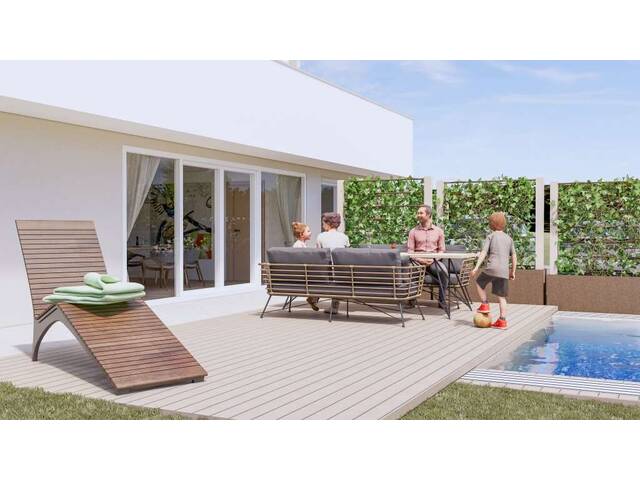 Immobilie in Wallern an der Trattnach - TOP 1 - Erstbezug: geräumige Gartenwohnung mit Grünblick in Wallern an der Trattnach (Breitwiesen)! - Bild 1