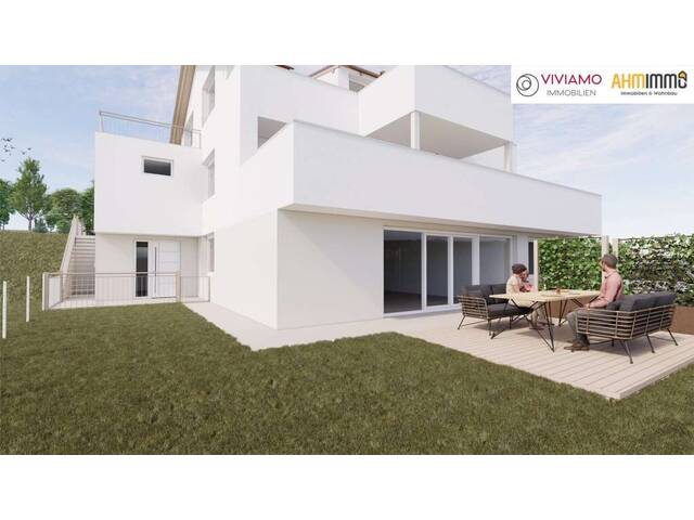 Immobilie in Wallern an der Trattnach - TOP 1 - Erstbezug: geräumige Gartenwohnung mit Grünblick in Wallern an der Trattnach (Breitwiesen)! - Bild 3