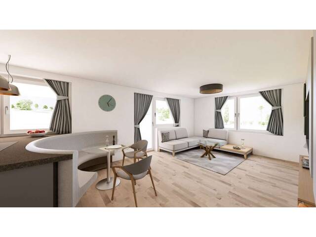 Immobilie in Wallern an der Trattnach - TOP 2 - Erstbezug: geräumige Terrassenwohnung mit Grünblick in Wallern an der Trattnach (Breitwiesen)! - Bild 4