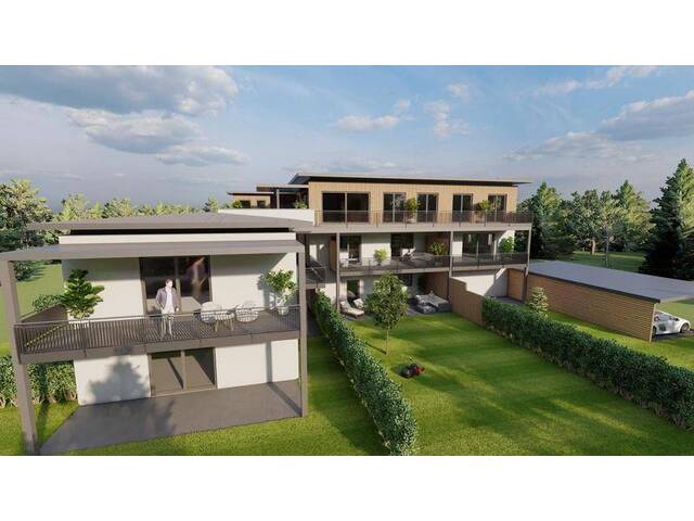 Immobilie in Ledenitzen - NEUBAUPROJEKT Faaker See Nähe - in sonniger, ruhiger Panoramalage - Bild 2